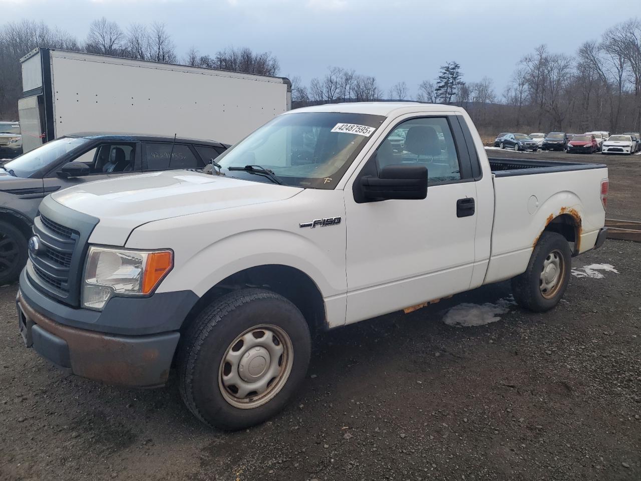 2013 Ford F150 zu verkaufen in East Granby, CT - Minor Dent/Scratches