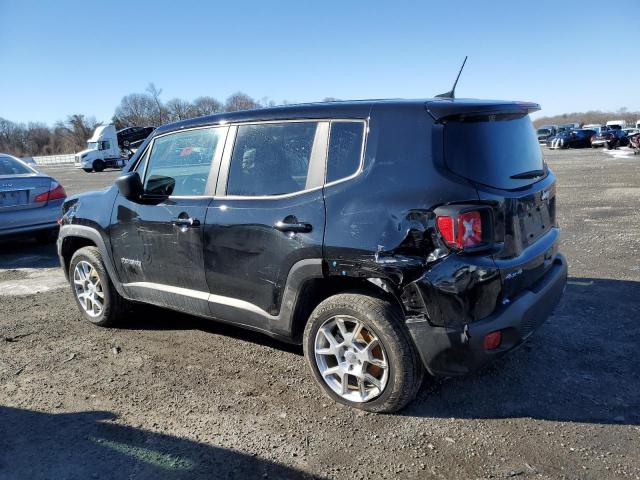  JEEP RENEGADE 2023 Чорний