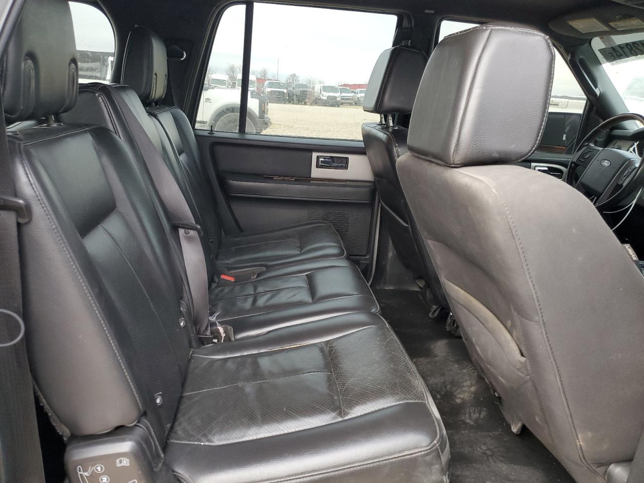 2008 Ford Expedition El Limited VIN: 1FMFK19568LA53848 Lot: 54787715