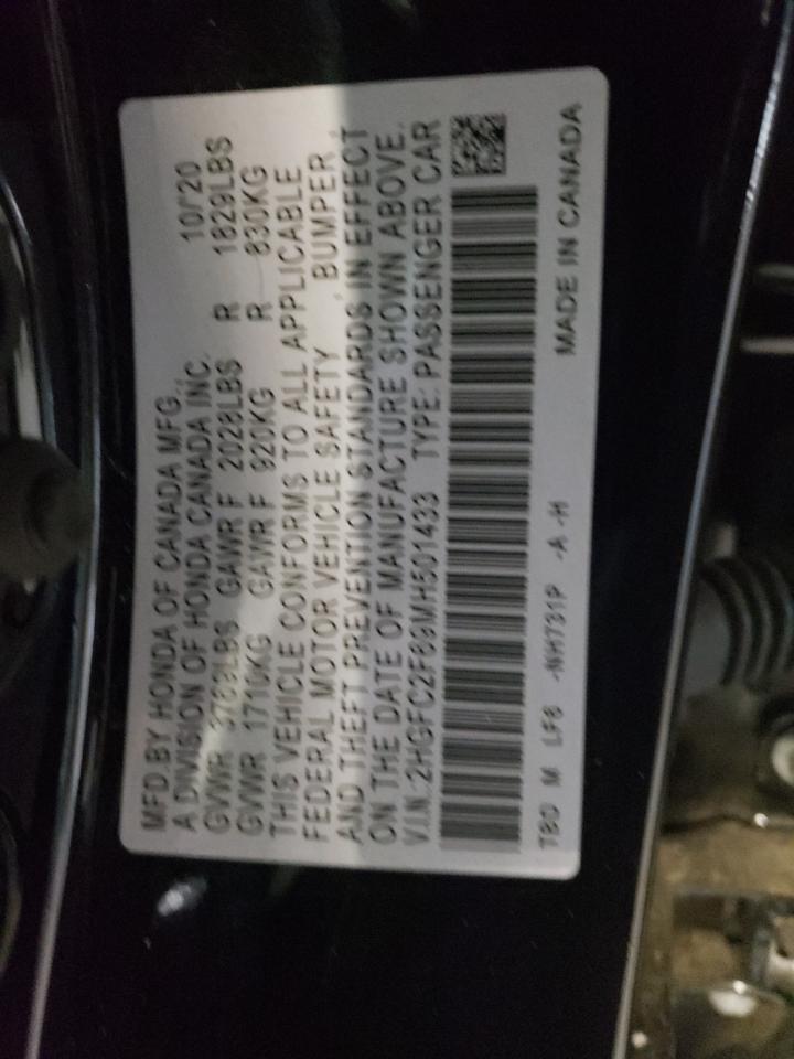 2021 Honda Civic - Image 15