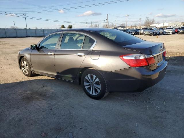  HONDA ACCORD 2015 Gray