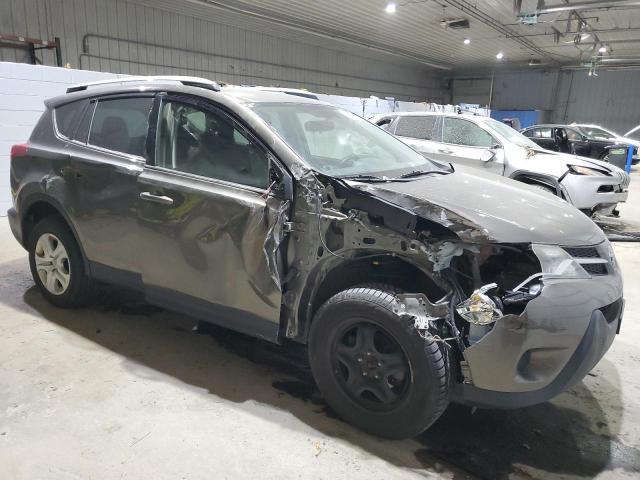 Паркетники TOYOTA RAV4 2015 Коричневий