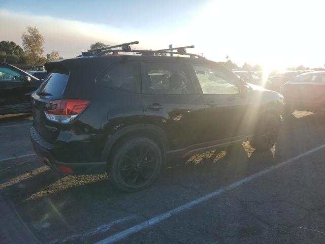  SUBARU FORESTER 2019 Черный