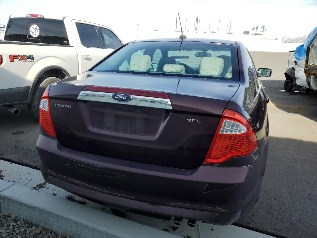 2011 Ford Fusion Sel VIN: 3FAHP0JA5BR258450 Lot: 87090334