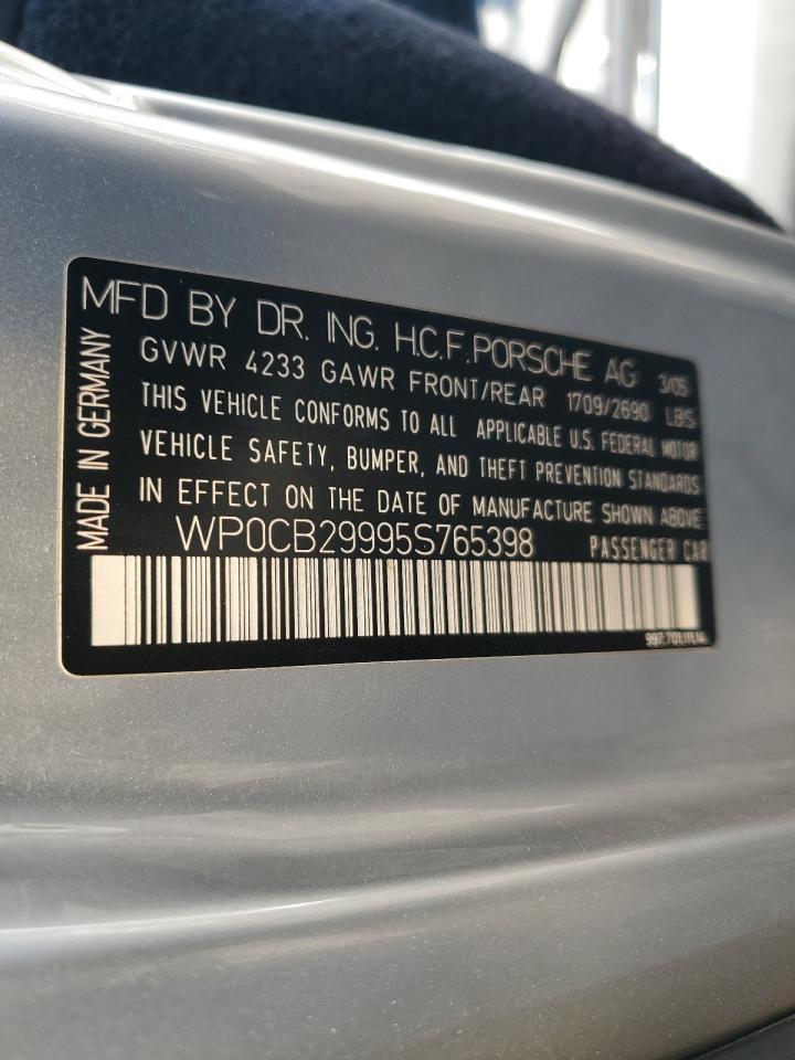 2005 Porsche 911 - Image 12