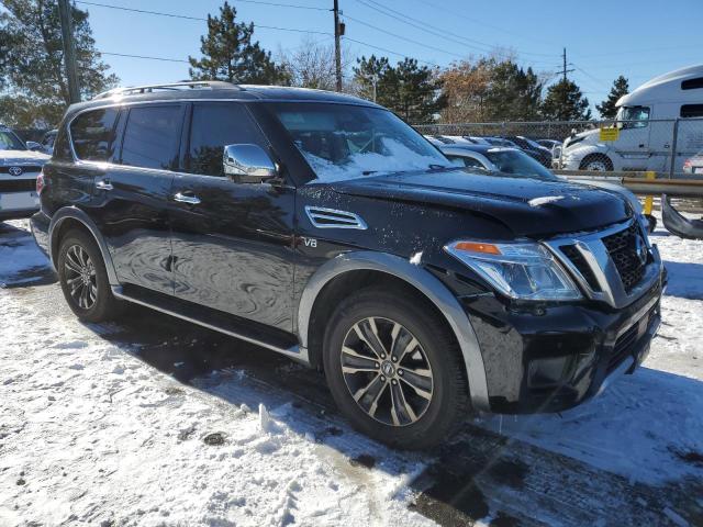  NISSAN ARMADA 2017 Черный