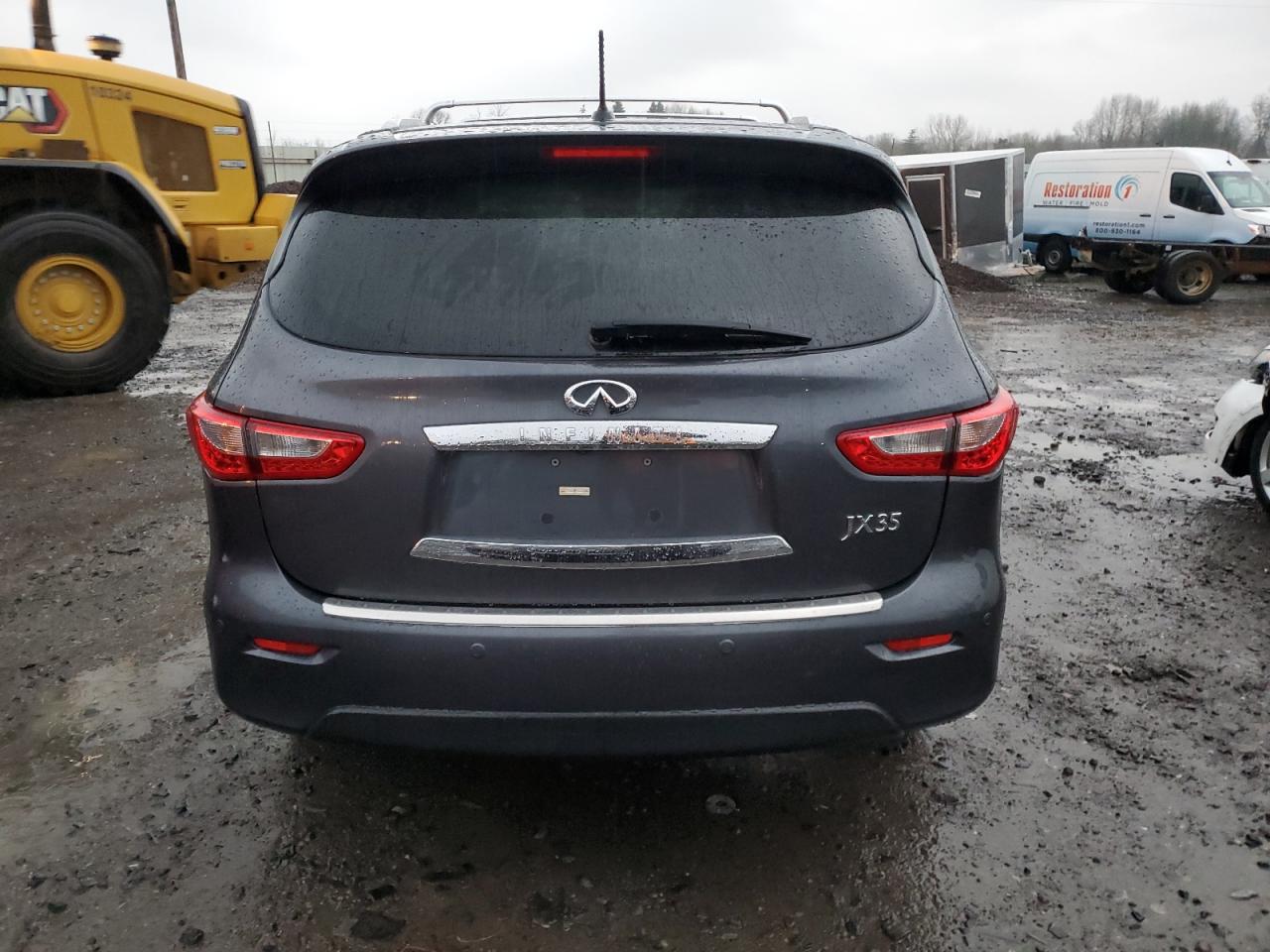 VIN 5N1AL0MM0DC305538 2013 INFINITI JX35 no.6