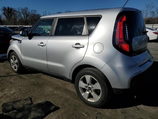  KIA SOUL 2018 Сріблястий
