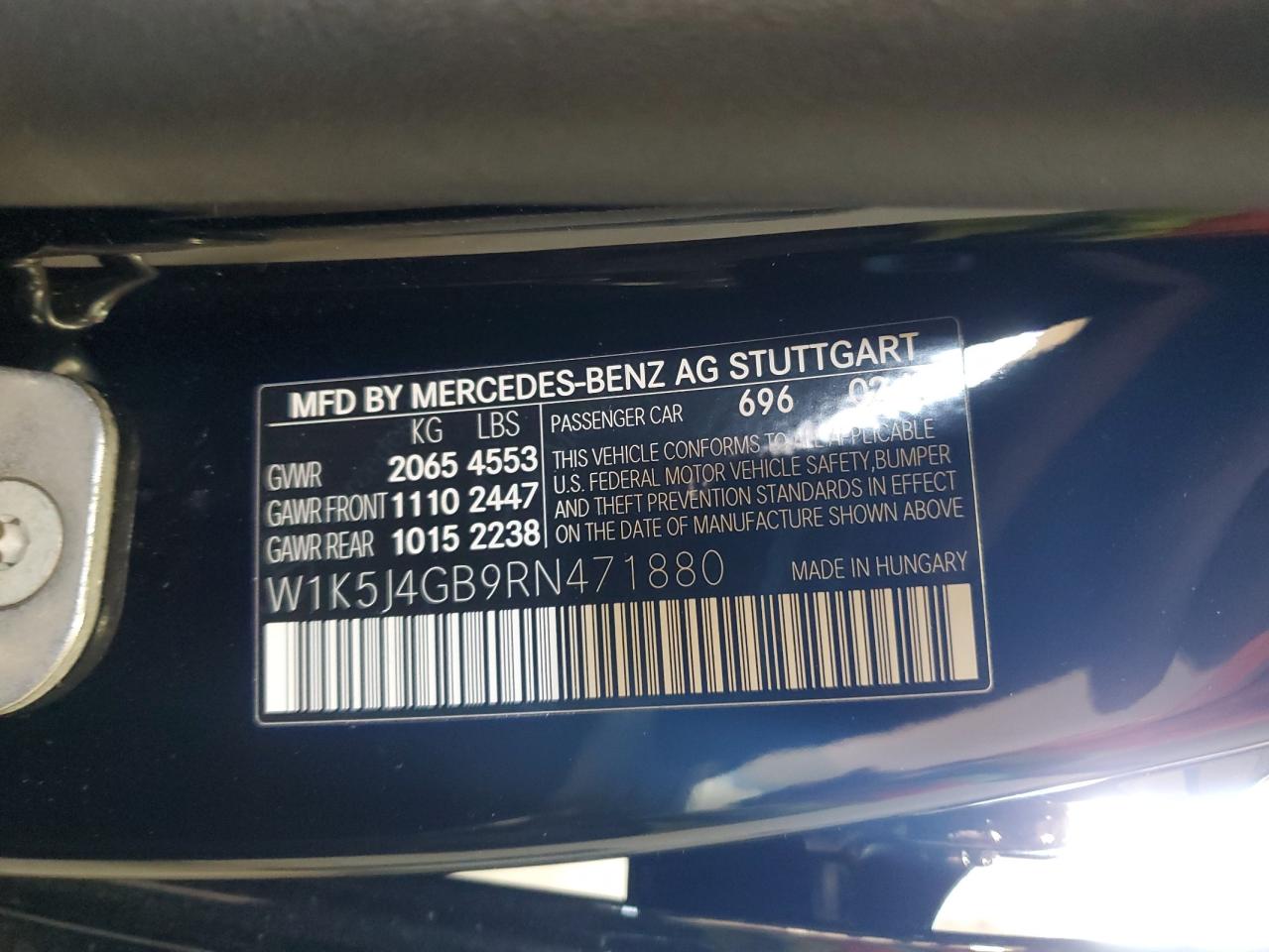 2024 Mercedes-Benz CLA-klasse - Image 13
