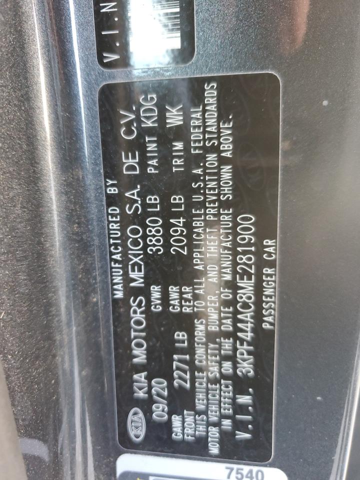 2021 Kia Forte - Image 12