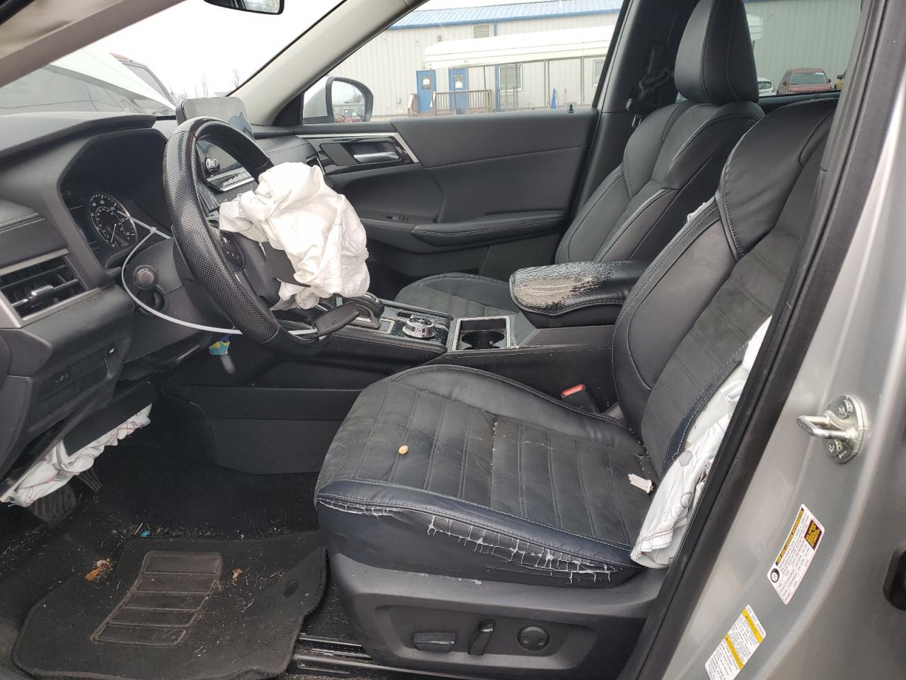 2022 Mitsubishi Outlander Se VIN: JA4J4UA87NZ088255 Lot: 87334234