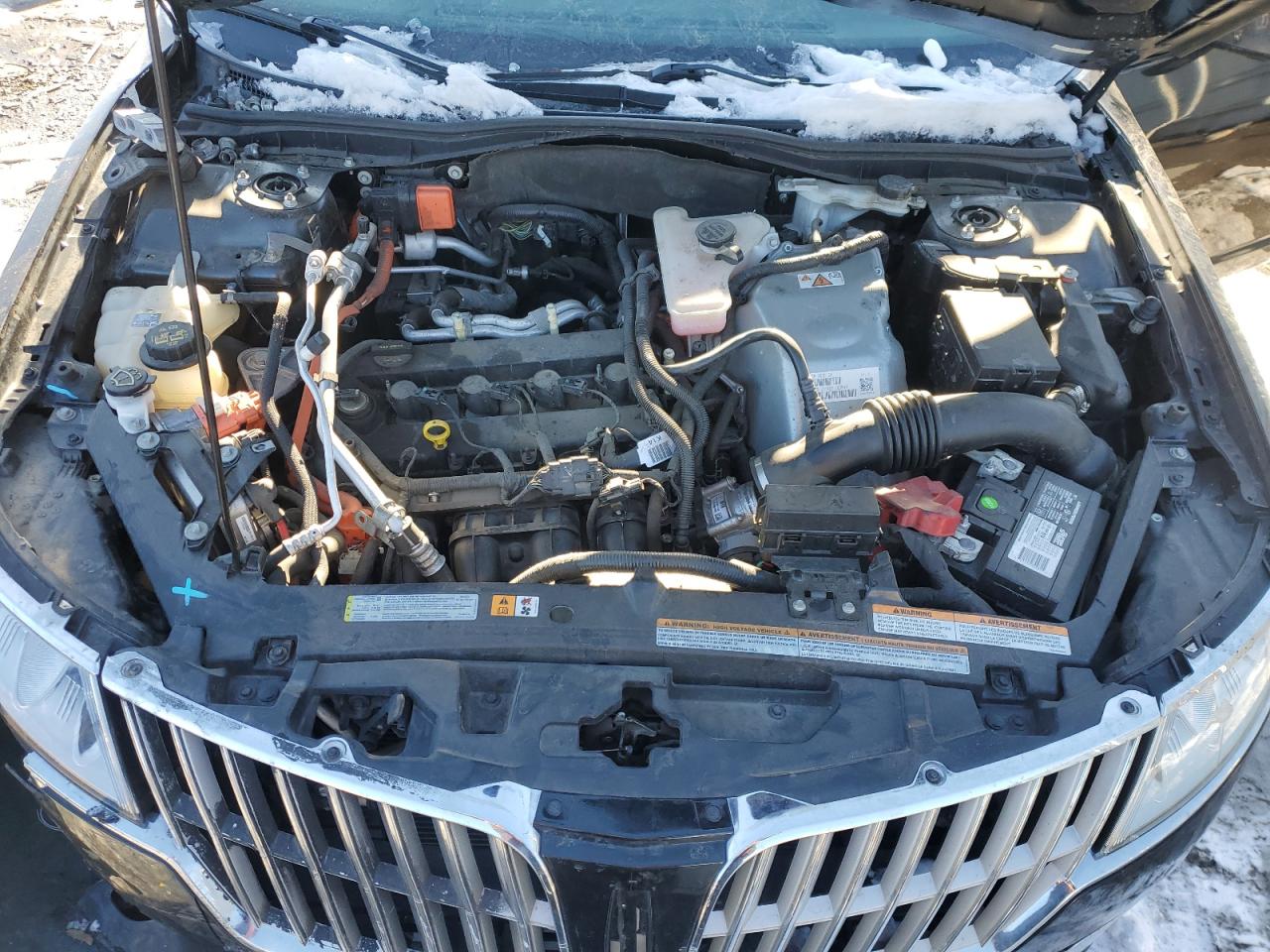 2012 Lincoln Mkz Hybrid VIN: 3LNDL2L30CR837101 Lot: 54180864