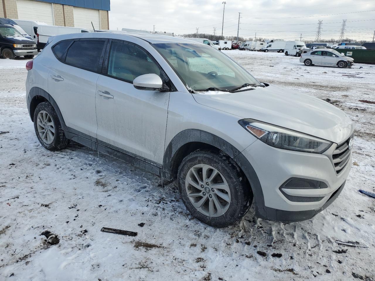 2017 Hyundai Tucson - Image 4