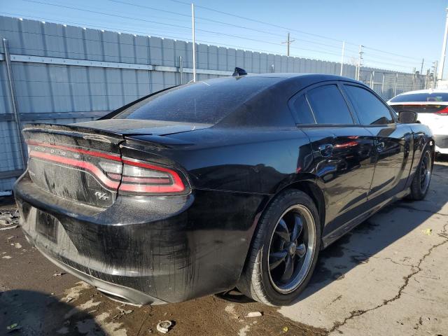  DODGE CHARGER 2016 Черный