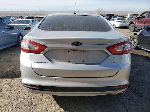  FORD FUSION 2016 Серебристый