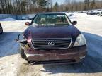 2001 Lexus Ls 430 на продаже в West Warren, MA - Front End