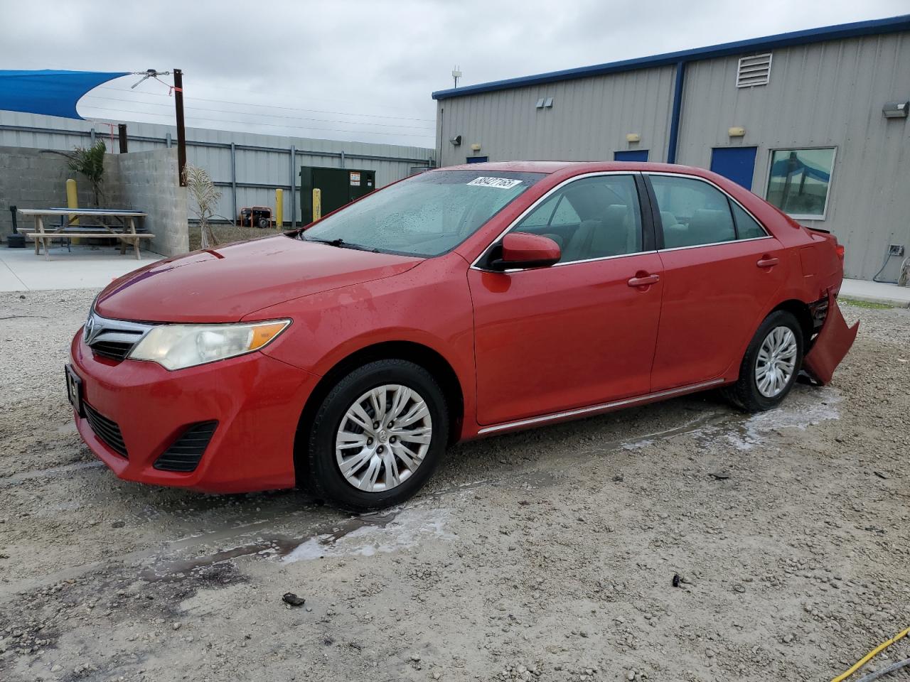 VIN 4T4BF1FK1ER411527 2014 TOYOTA CAMRY no.1