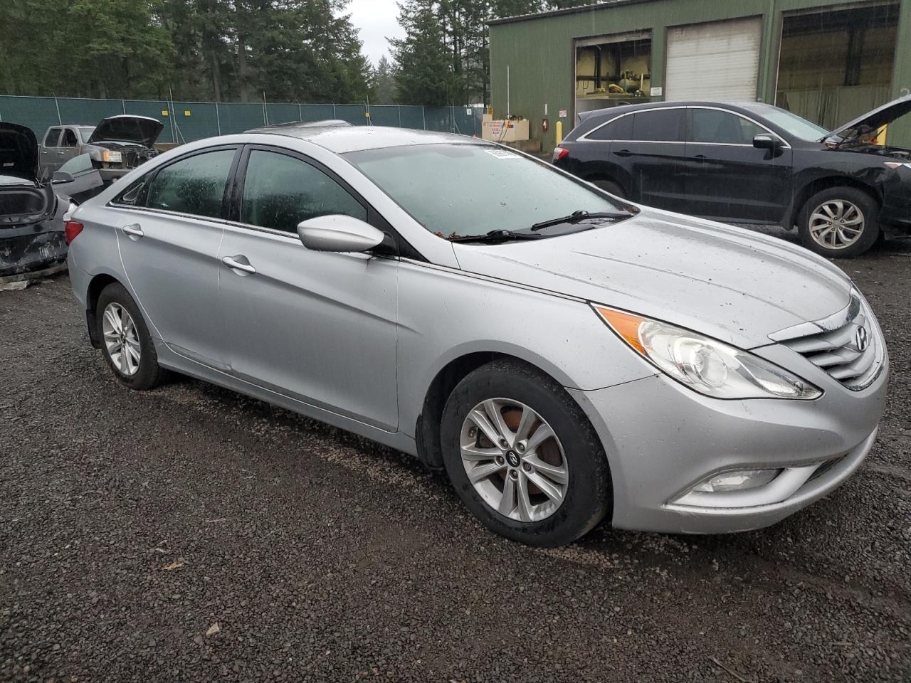 VIN 5NPEB4AC3DH716383 2013 HYUNDAI SONATA no.4