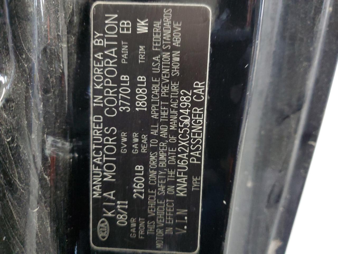 2012 Kia Forte - Image 14