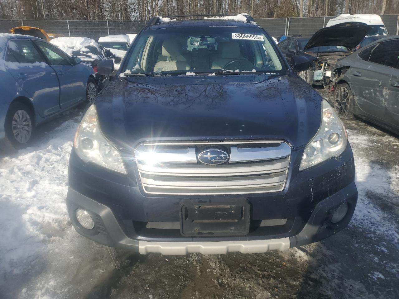 VIN 4S4BRBKC0E3282627 2014 SUBARU OUTBACK no.5