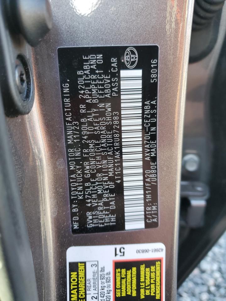 2024 Toyota Camry - Image 12
