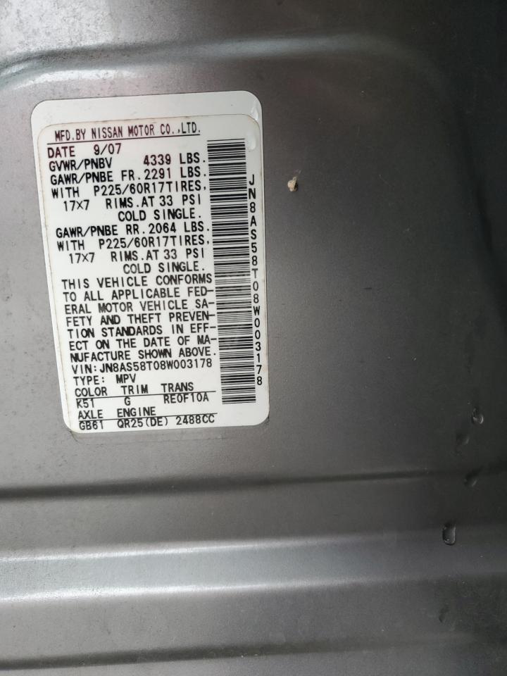 2008 Nissan Rogue - Image 13