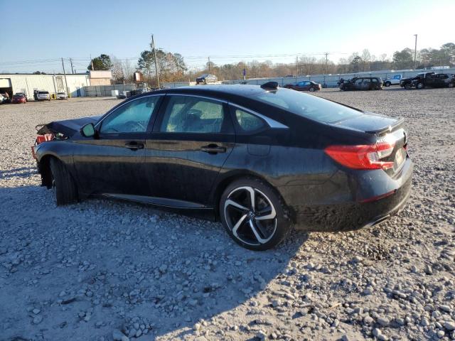  HONDA ACCORD 2020 Чорний