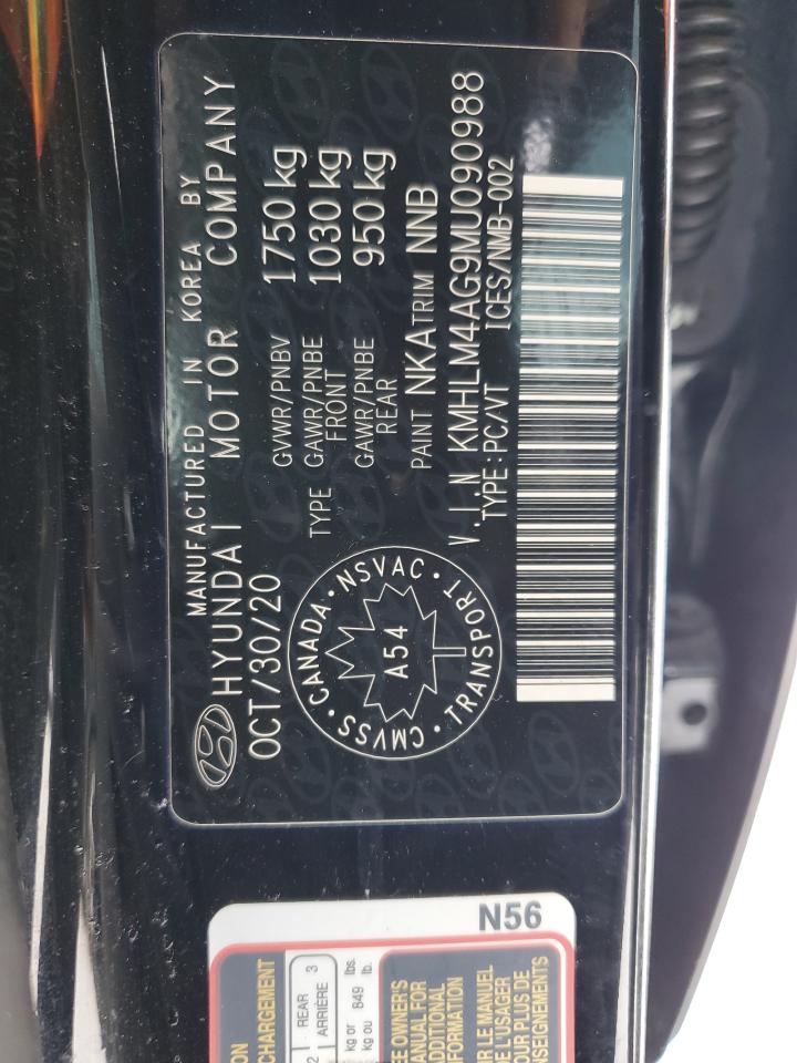 2021 Hyundai Elantra - Image 13