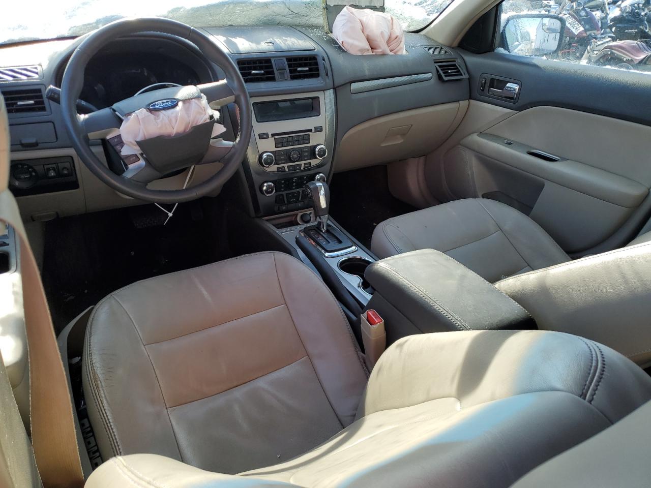 2012 Ford Fusion Sel VIN: 3FAHP0JG0CR382597 Lot: 84738934