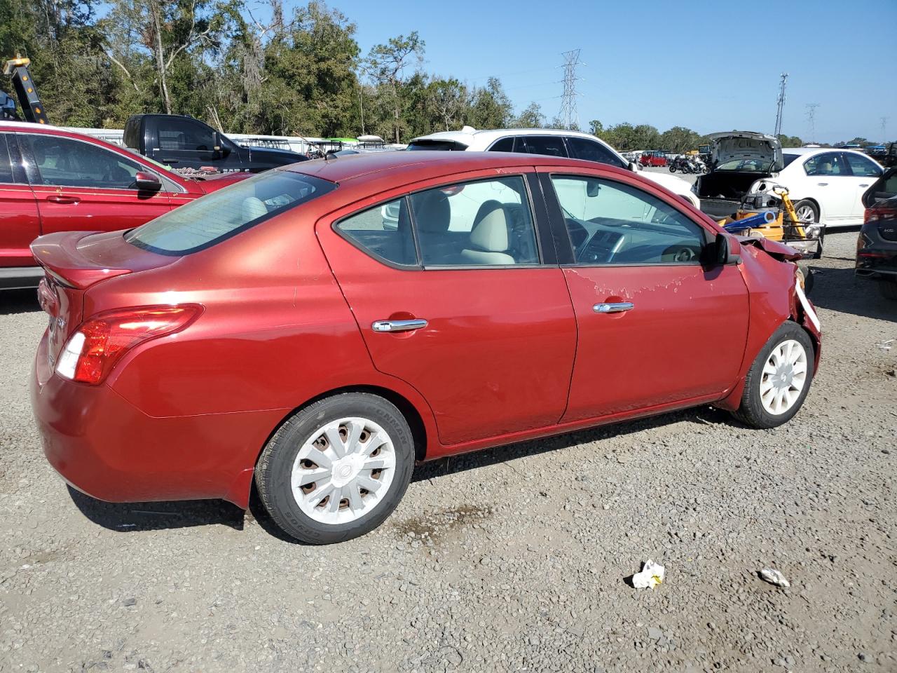 VIN 3N1CN7AP1DL871018 2013 NISSAN VERSA no.3