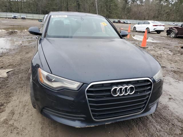 Седаны AUDI A6 2014 Синий