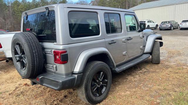  JEEP WRANGLER 2020 Сірий