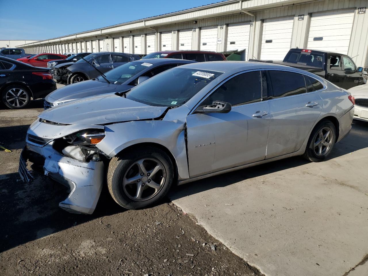 2017 Chevrolet Malibu - Image 1