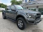 2018 FORD F150 RAPTOR for sale at Copart MA - NORTH BOSTON