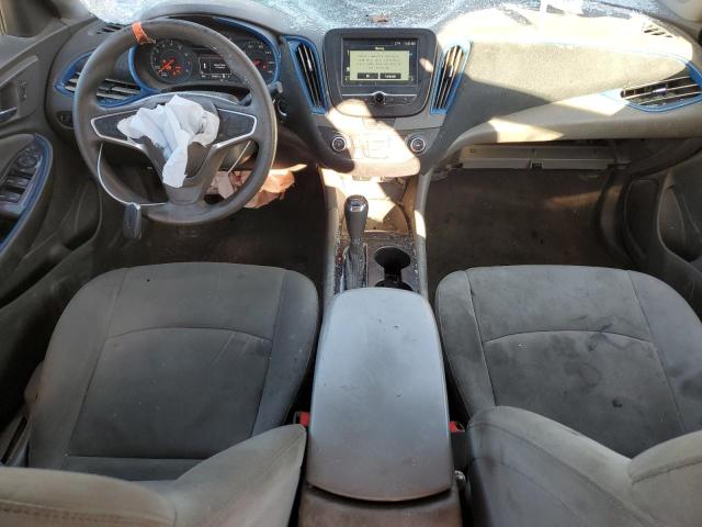  CHEVROLET MALIBU 2018 Srebrny