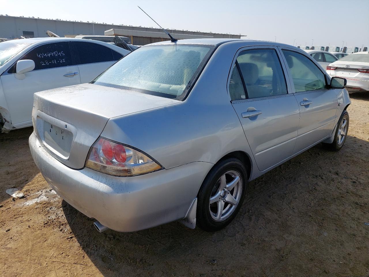 JMYSRCS1A8U737213 - 2008 Mitsubishi LANCER - #42480955