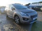 2014 PEUGEOT 3008 ALLUR for sale at Copart WISBECH