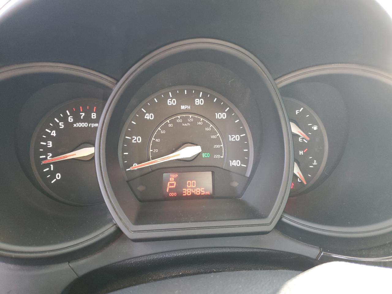 2016 Kia Rio Lx VIN: KNADM5A39G6647108 Lot: 82203254