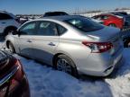 2016 Nissan Sentra S продається в Cahokia Heights, IL - Front End