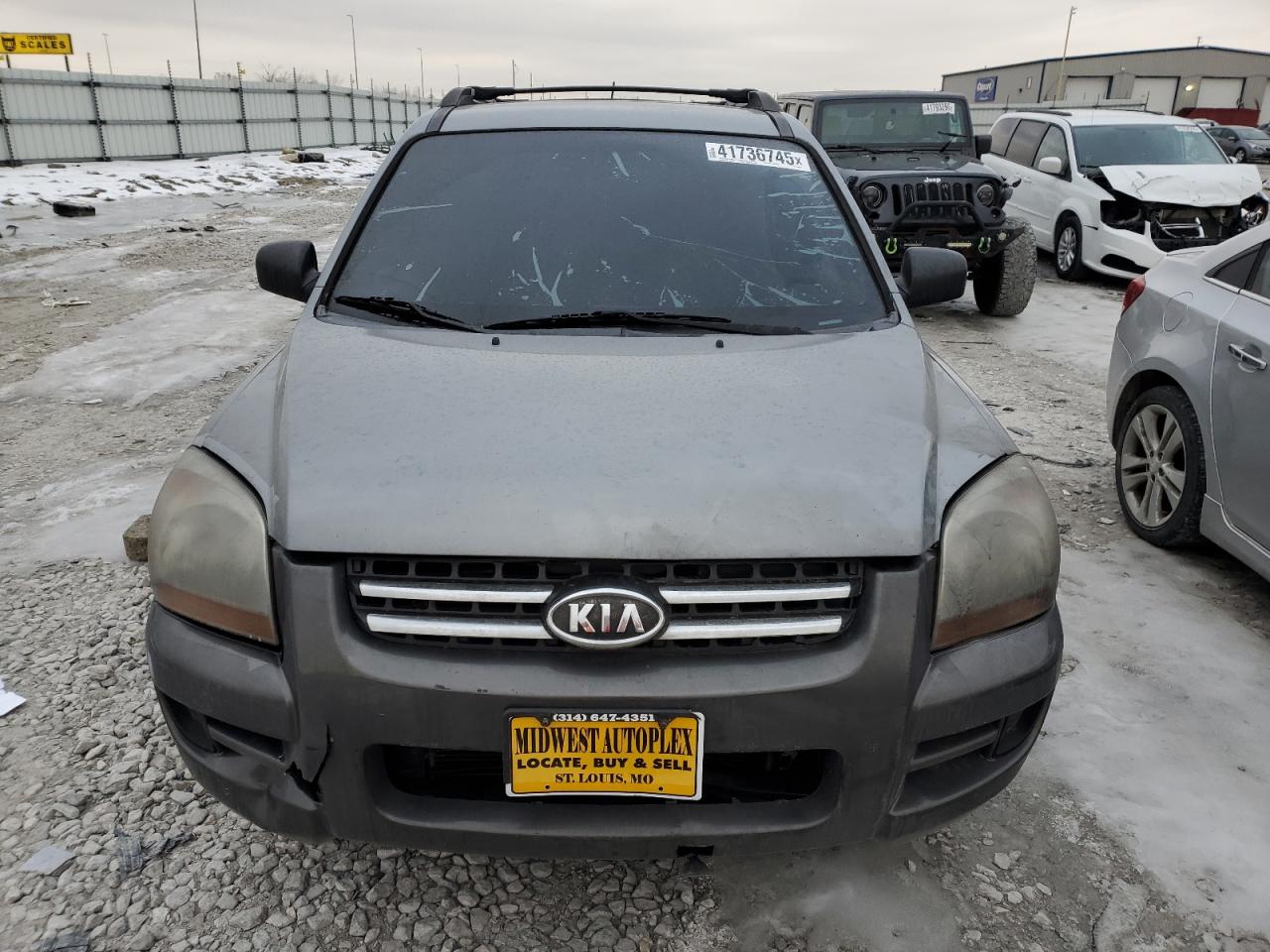 2007 Kia Sportage - Image 5