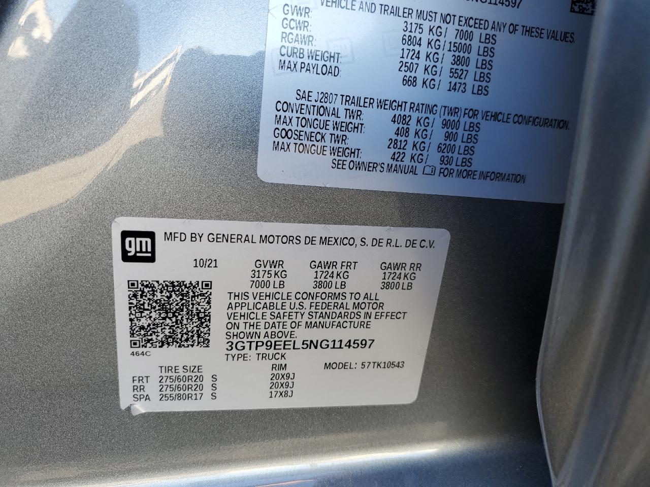 2022 GMC Sierra - Image 13