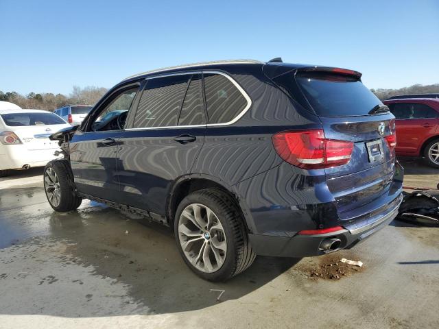  BMW X5 2015 Синій