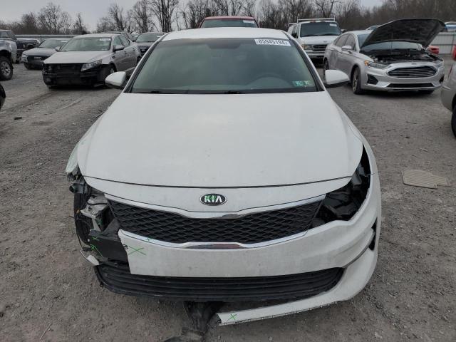  KIA OPTIMA 2016 White