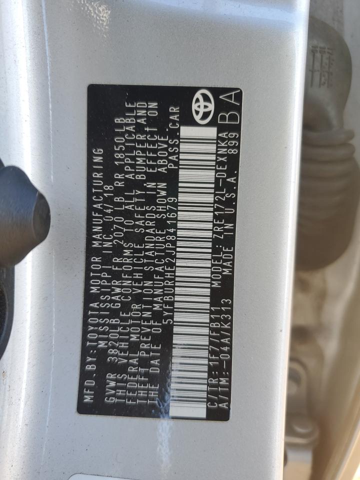 2018 Toyota Corolla - Image 14