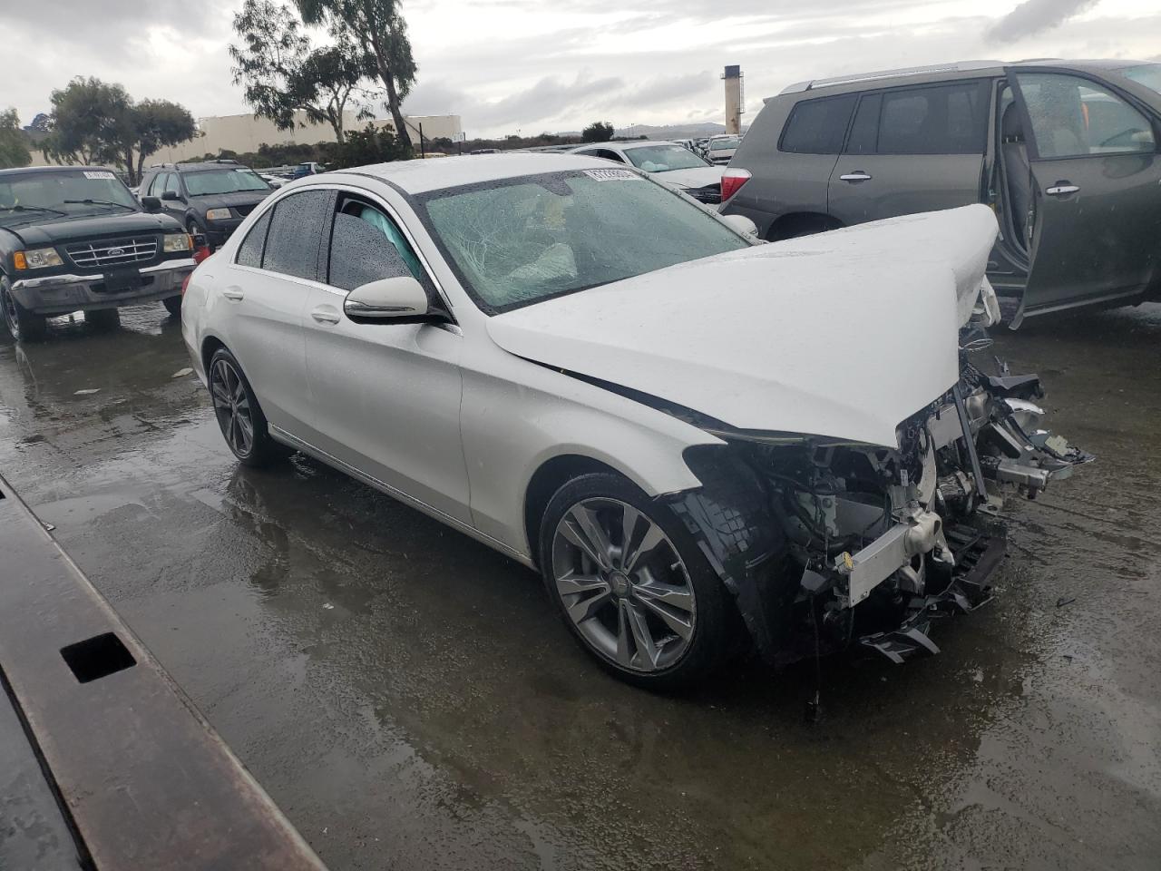 2015 Mercedes-Benz C-klasse - Image 4