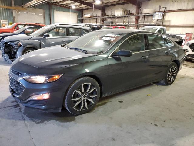  CHEVROLET MALIBU 2021 Silver