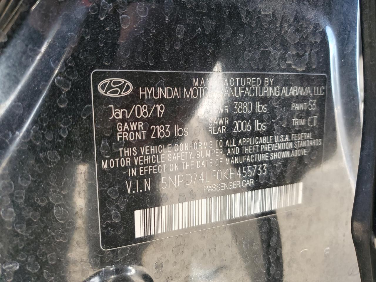 2019 Hyundai Elantra - Image 15