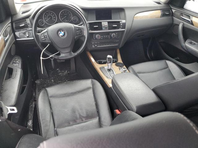  BMW X3 2012 Синий