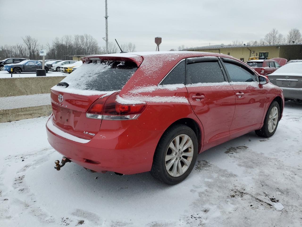 VIN 4T3BA3BBXDU040528 2013 TOYOTA VENZA no.3