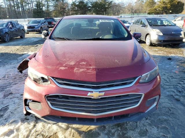 Sedans CHEVROLET MALIBU 2017 Red
